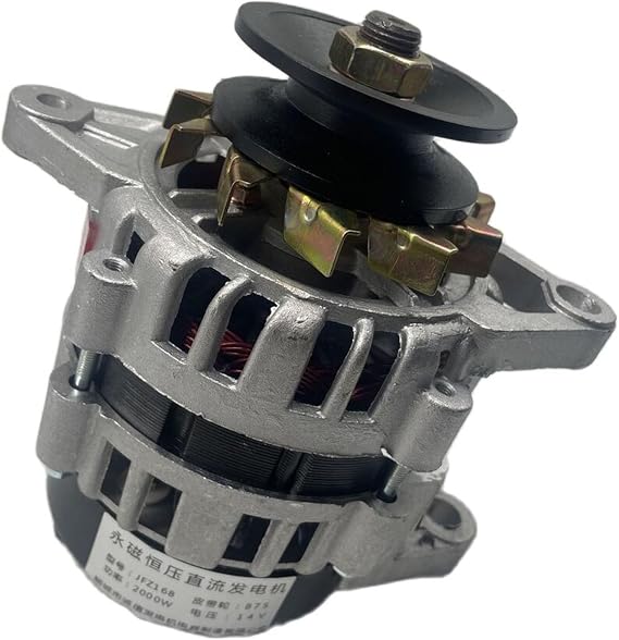 220V All Copper Wire AC Permanent Magnet Brushless Generator 2000w Small Copper Wire Package High Power Household Brushless Alternator