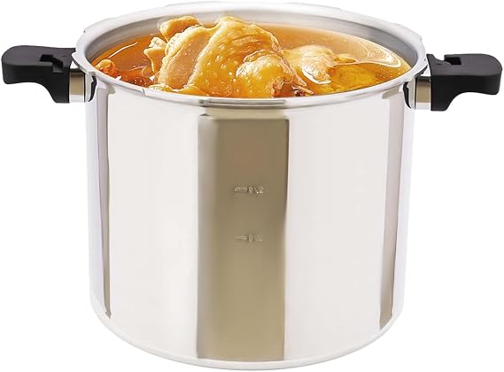 23Qt Pressure Canner, Heavy Duty Aluminum Pressure Cooker with Touch Hand Control, 90Kpa High-Pressures for Fast Canning, Cooking and Preserving