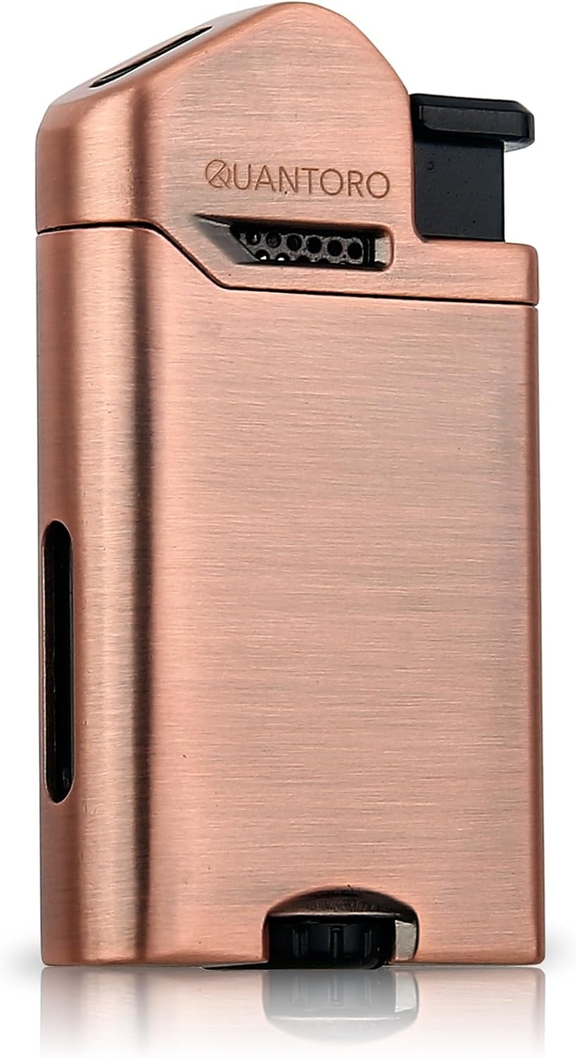 Metal Perde Jet Çakmak Copper