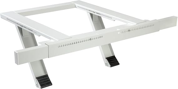 Ivation Window AC Support Bracket, No Drill Heavy Duty Steel, Holds 200 lb