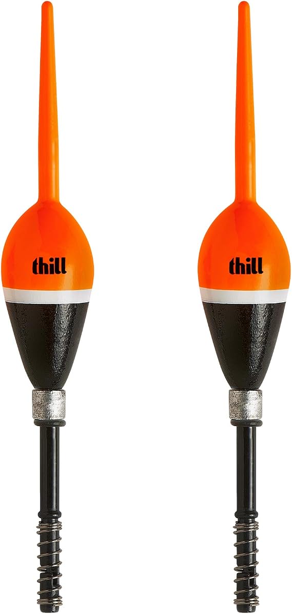 Thill Premium Weighted Floats - 7/8 in Oval - Spring
