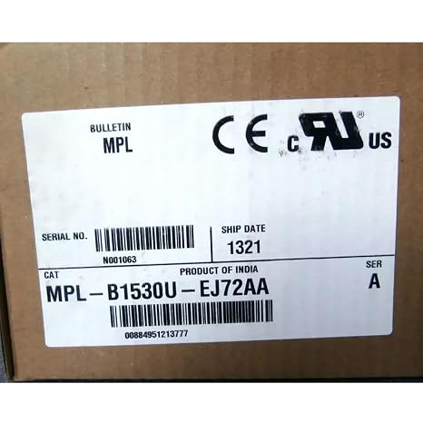 MPL-B1530U-EJ72AA New in Box MPLB1530UEJ72AA