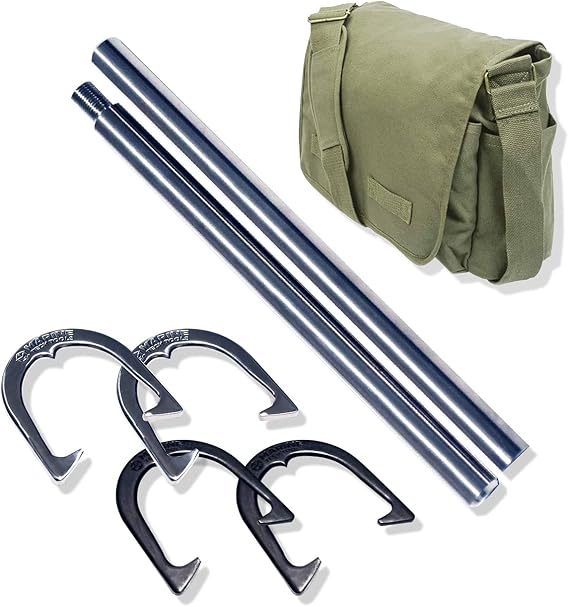 Marine Tech Tools 316 Stainless Steel Horseshoe Game Set K1009