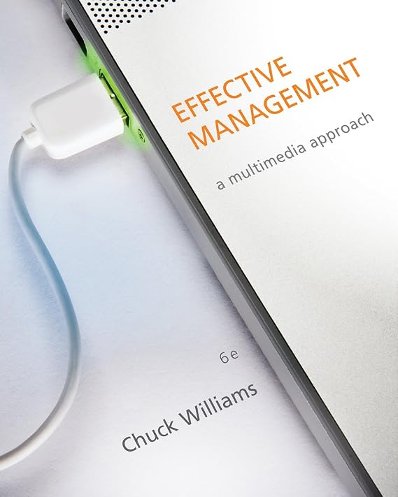 Aplia (with Cengage Learning Write Experience 2.0 Powered by MyAccess) for Williams Effective Management, 6th Edition