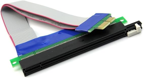 Sintech Flexible PCI Express X1 to X16 Riser Cable 25cms