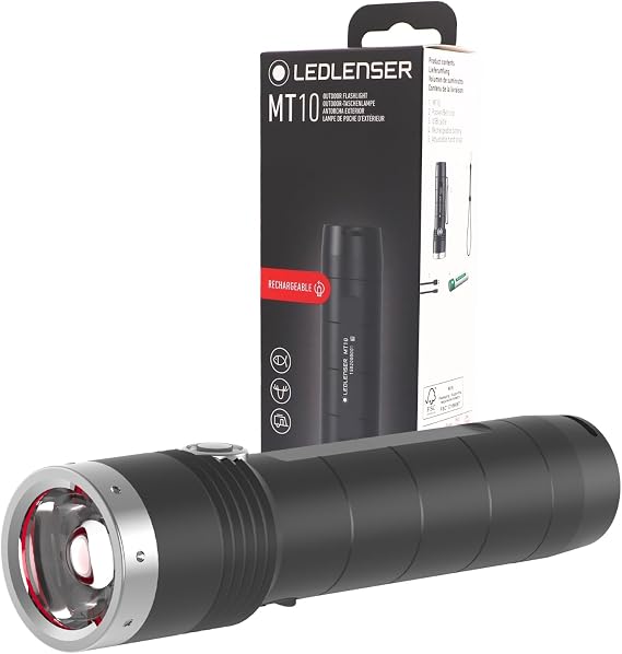 Ledlenser MT10 Şarjlı El Feneri [Enerji Sınıfı A]