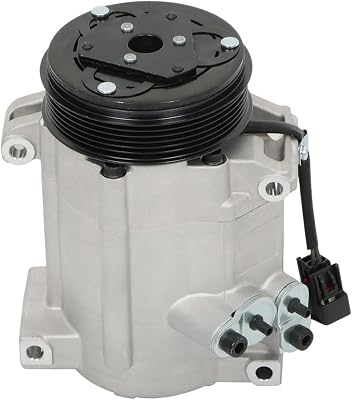 AC Compressor & AC Clutch Replacement for Enclave 3.6L 2008-2012 Replacement for Traverse 3.6L 2009-2012 Replacement for Acadia 3.6L 2007-2012 Replacement for Outlook 3.6L 2007-2010 CO 21625C