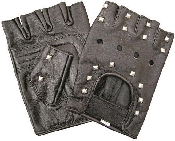 Allstate Leather Unisex Adult AL3005 Fingerless glove