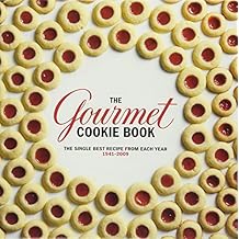 The Gourmet Cookie Book: The Single Best Recipe from Each Year 1941-2009 Hardcover January 1, 2010