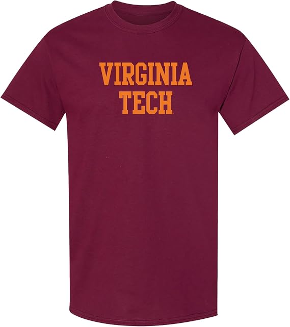 Underground Printing NCAA Univ Basic Block Tee