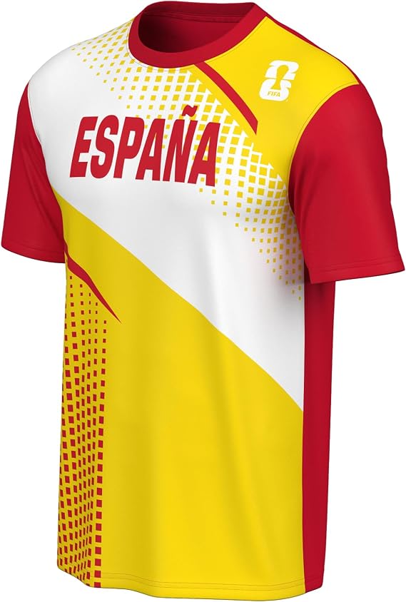 Outerstuff FIFA World Cup 2026 Mens Short Sleeve Country Team Crewneck Top