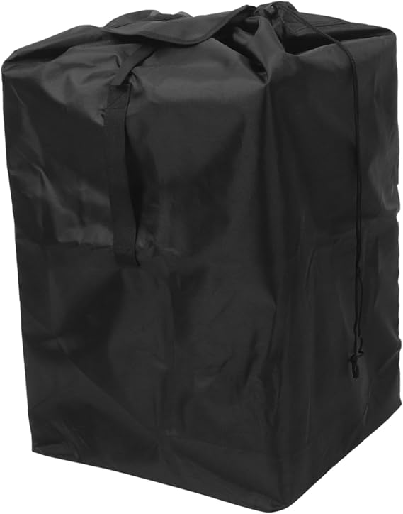 Black Travel Stroller Backpack Bag for Baby Items Large Capacity