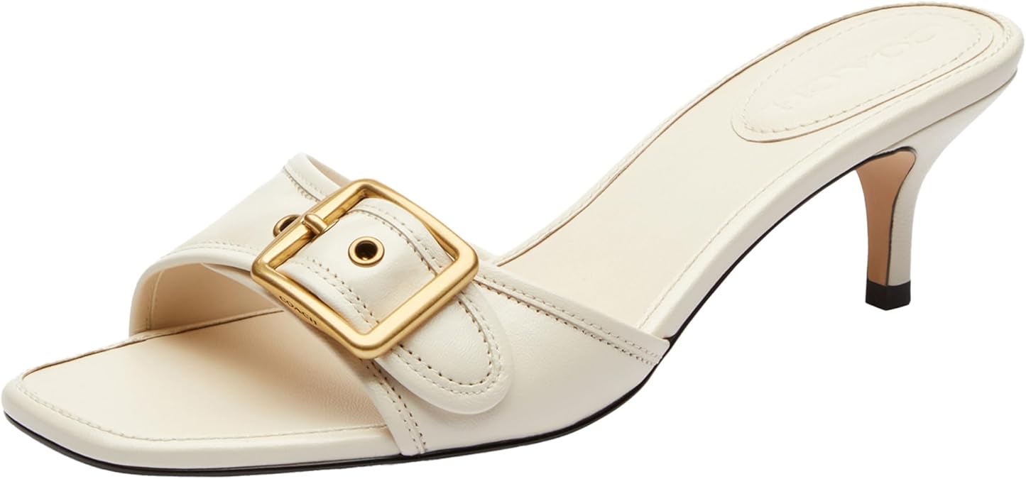 COACH Women's Margot SandalMary Jane Flat