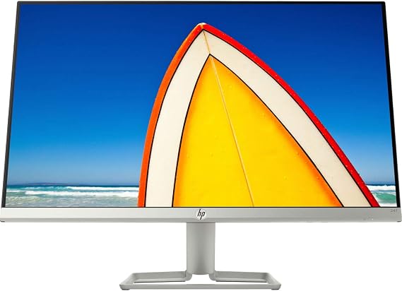 HP 24f Ultraslim Full HD Monitor (1920 x1080) 23.8 Inch (1 HDMI, 1 VGA) - Silver/Black