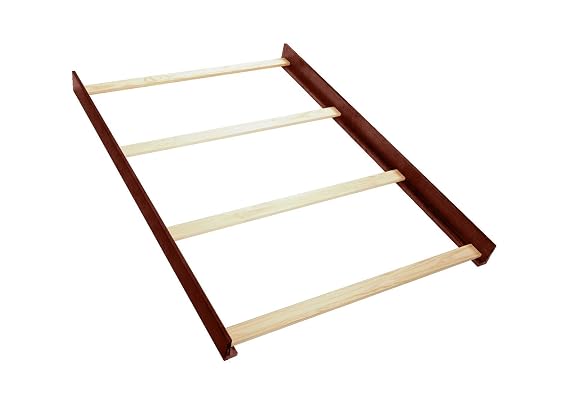 Full-Size Wood Conversion Kit Bed Rails for Suite Bebe Convertible Cribs