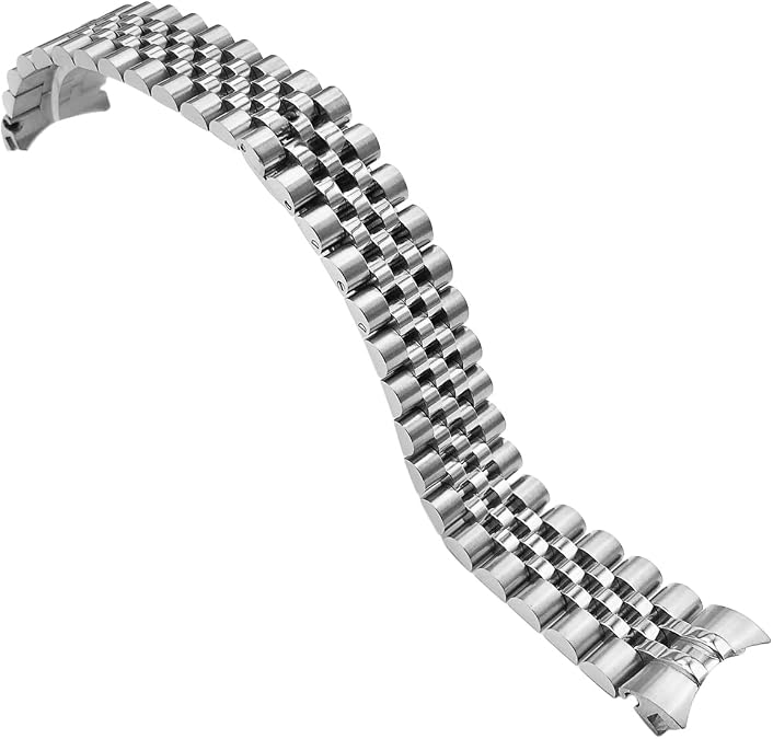 Jubilee Watch Band Replacement for Rolex Datejust 20mm