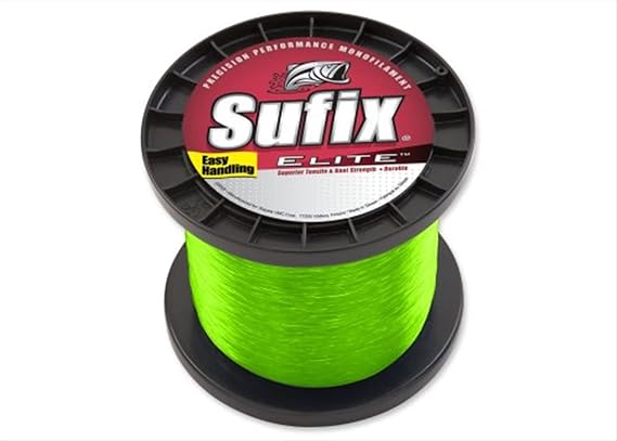 Sufix Elite 3000-Yards Spool Size Fishing Line