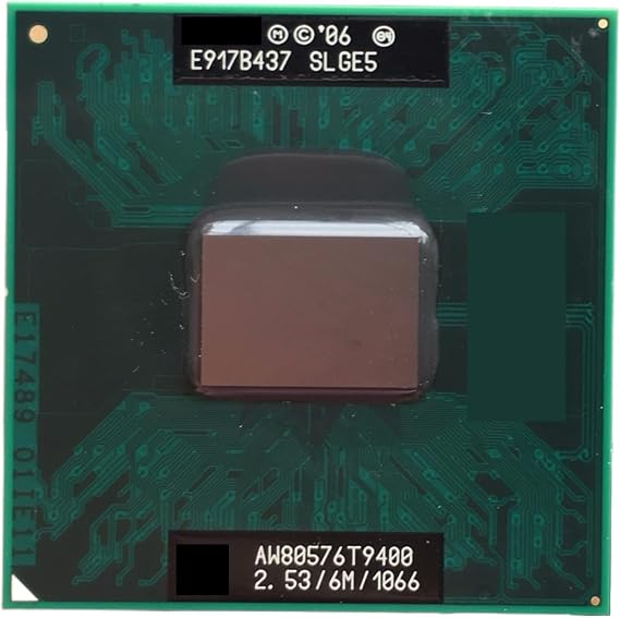 CPU c 2 Duo T9400 CPU Laptop Processor PGA 478 CPU