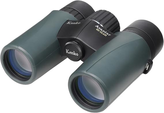 Kenko 492673 Avantar Binoculars, 8 x 32ED II, 8x 32 Calibers, Daha Prism Type, Uses ED Lens, Full Multi-Coating, Wide Vision Design, IPX7 Equivalent Waterproof Design, Compact, Lightweight, 14.0 oz 410 g, Outdoor/Wildbird Viewing