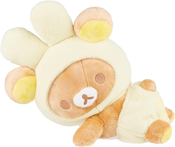 Rilakkuma San-X Original Minna De Usausababy Series Laydown Plush - 12.5-inch Plush