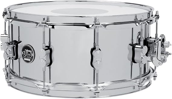 Drum Workshop Performance Series Chrome Over Steel Snare Drum 8"x14"
