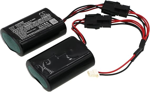 103-304742 Battery Replacement for Visonic MCS-720B MCS-740 Siren 2XER18505M, DSC Siren PG9901 PG9901 Burg Siren Siren Res Fire Siren PG9911 16000mAh/3.6V