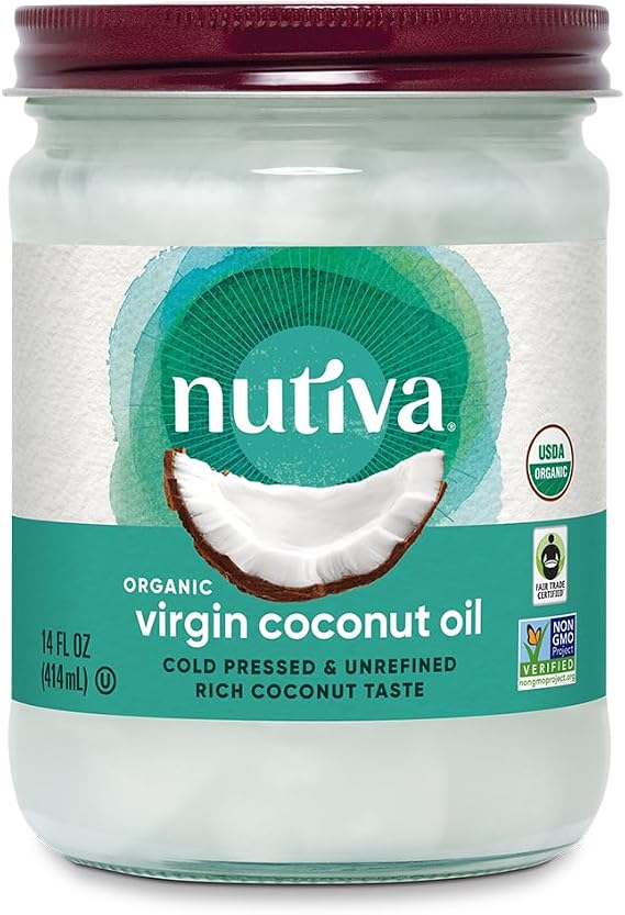 Nutiva Coconut Oil, 14 Ounce