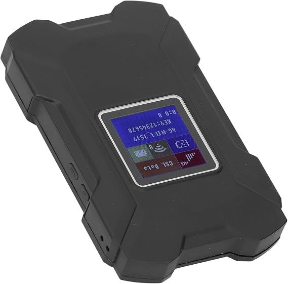 Portable 4G LTE Mobile Hotspot with 1 4 TFT Screen 32 Device Sharing Global SIM Support Compact Travel Router for US EU Asia