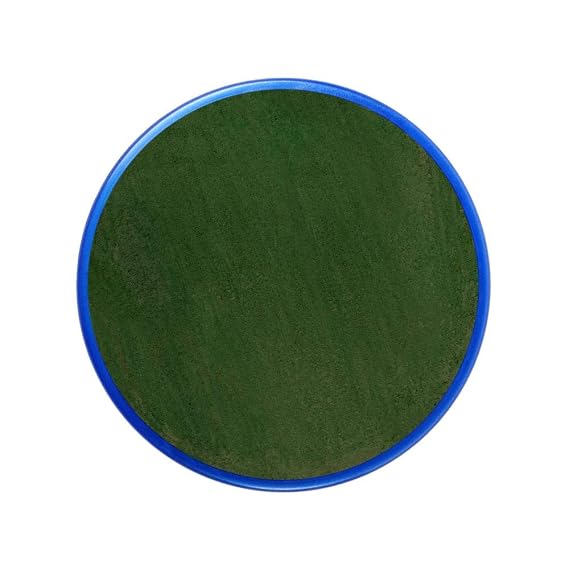 Snazaroo Face Paints - Dark Green 455 (18 ml)