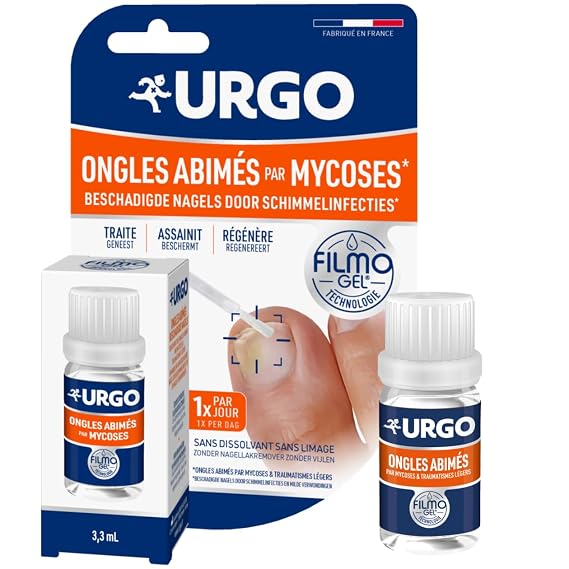Urgo Damaged Nails 3.3ml