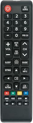 BN59-01301A Replace Remote Applicable for Samsung TV UN40NU7100 UN43NU7100 UN50NU7100 UN55NU7100 UN58NU7100 UN75NU7100 UN32N5300 UN55NU6900 UN43NU6900 UN50NU6900 UN65NU6900 UN75NU6900 UN55NU7300