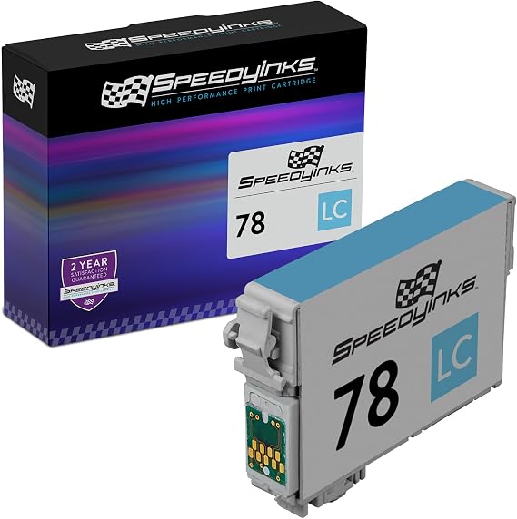 SPEEDYINKS Remanufactured Ink Replacement for Epson T-078520 (LCC)