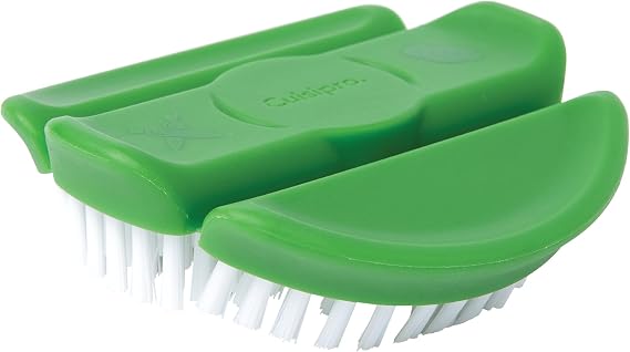 Cuisipro Flexible Vegetable Brush, Green