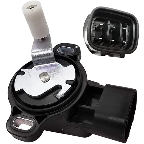 18919-AM810 Accelerator Pedal Throttle Position Sensor TPS Sensor Replacement for Nissan 350Z 2003-2009, for Infiniti FX35 FX45 G35 Sedan 2003-2008 141452 18002-AM81D 18002-AM81E
