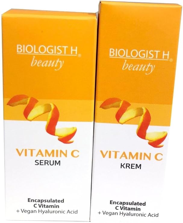 New Well Biologisth Beauty Facial Care Moisturizing Serum Facial Vitamin C Anti-Aging Pump 20 1