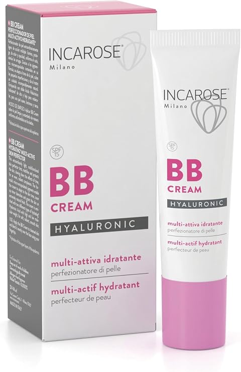 INCAROSE BB Cream Hyaluronic Color Light SPF 15 30 ml