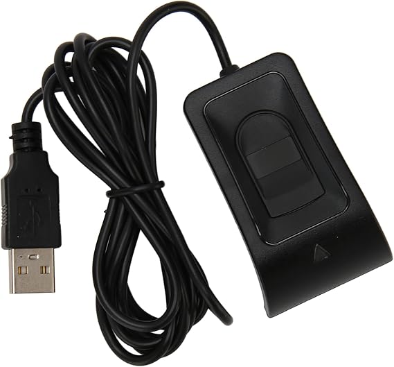 Bewinner Desktop USB Fingerprint Reader, Mini USB Fingerprint Reader for 10 Hello, Security Key Biometric Scanner PC Dongle for Password Free and File Encryption