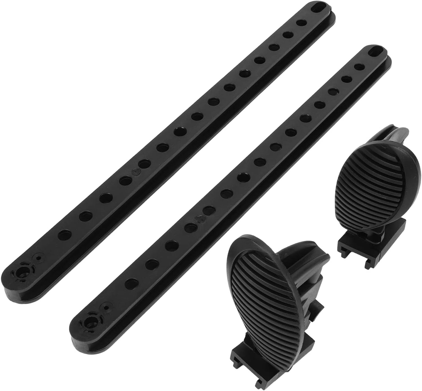 Cryfokt 1 Pair Kayak Foot Pegs Adjustable Locking Kayak Foot Brace Universal Foot Brace Pedals Durable Wearable Kayak Foot Rest Kayak Foot Pegs Pedals Replacement Canoe Accessories, CRYFOKTM0OEQPG2KB
