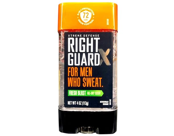 Rt Gd Xtm Gel A/P Frsh Bl Size 4z Right Guard Xtreme Clear Fresh Blast Power Gel Antiperspirant Deodorant