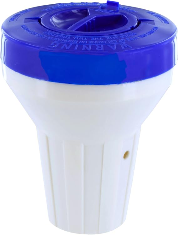 Blue Devil B8055 Spa Chemical Dispenser, Deluxe