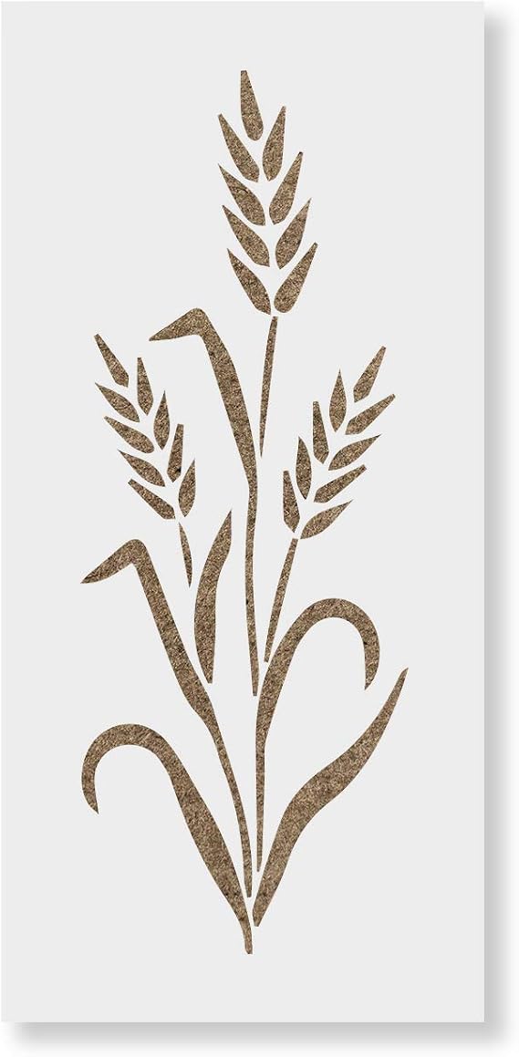 Wheat Stencil - Small Bread Stencils, Sourdough Stencil, Wheat Stencil, Bread Stencil, Wheat Stencils
