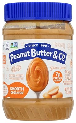 Peanut Butter & Co Smooth Operator Creamy Peanut Butter -- 16 oz - 2 pc