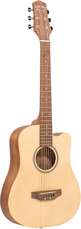 Gold Tone M-Guitar Acoustic-Electric Micro-6-String Guitar