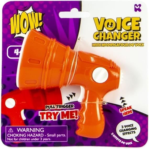 Keycraft Mini Voice Changer 3 Voice Changing Effects | Toy for Kids