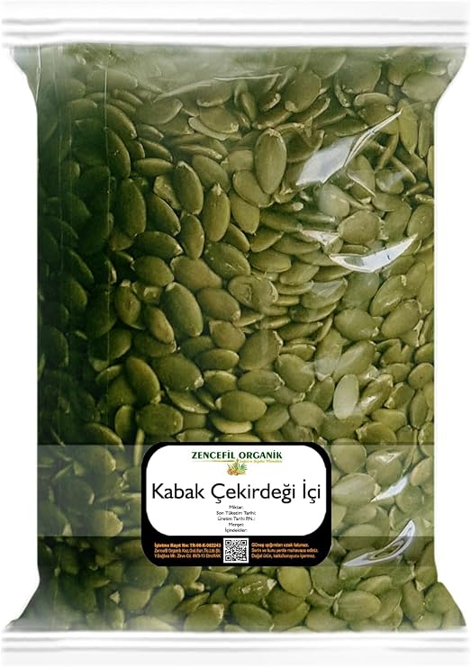 Ginger Organic Pumpkin Seeds 500 Gr. Raw Pumpkin Seeds 1. Quality Clean and Fresh