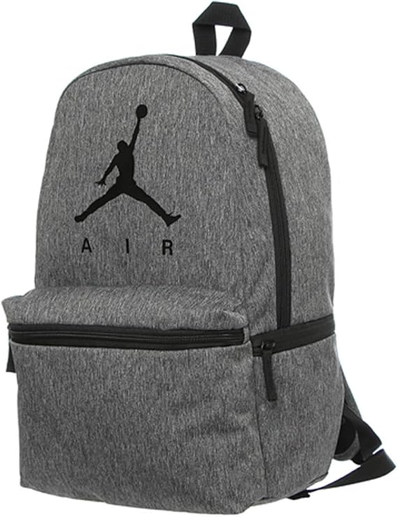 Jordan Boy's Air Backpack (Big Kid) Carbon Heather One Size