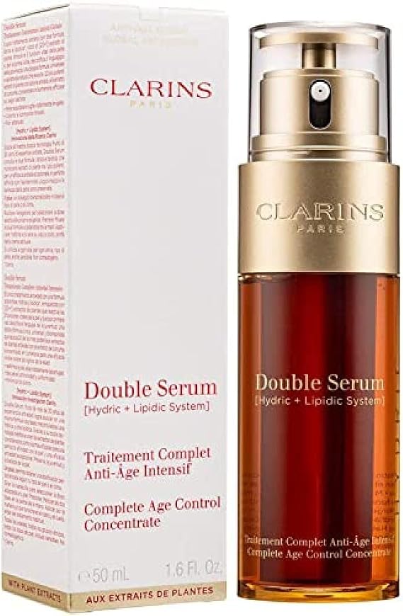 Clarins Clarins Double Serum 50 ml Anti-Aging Serum 1 Pack (1 x 1 Piece)