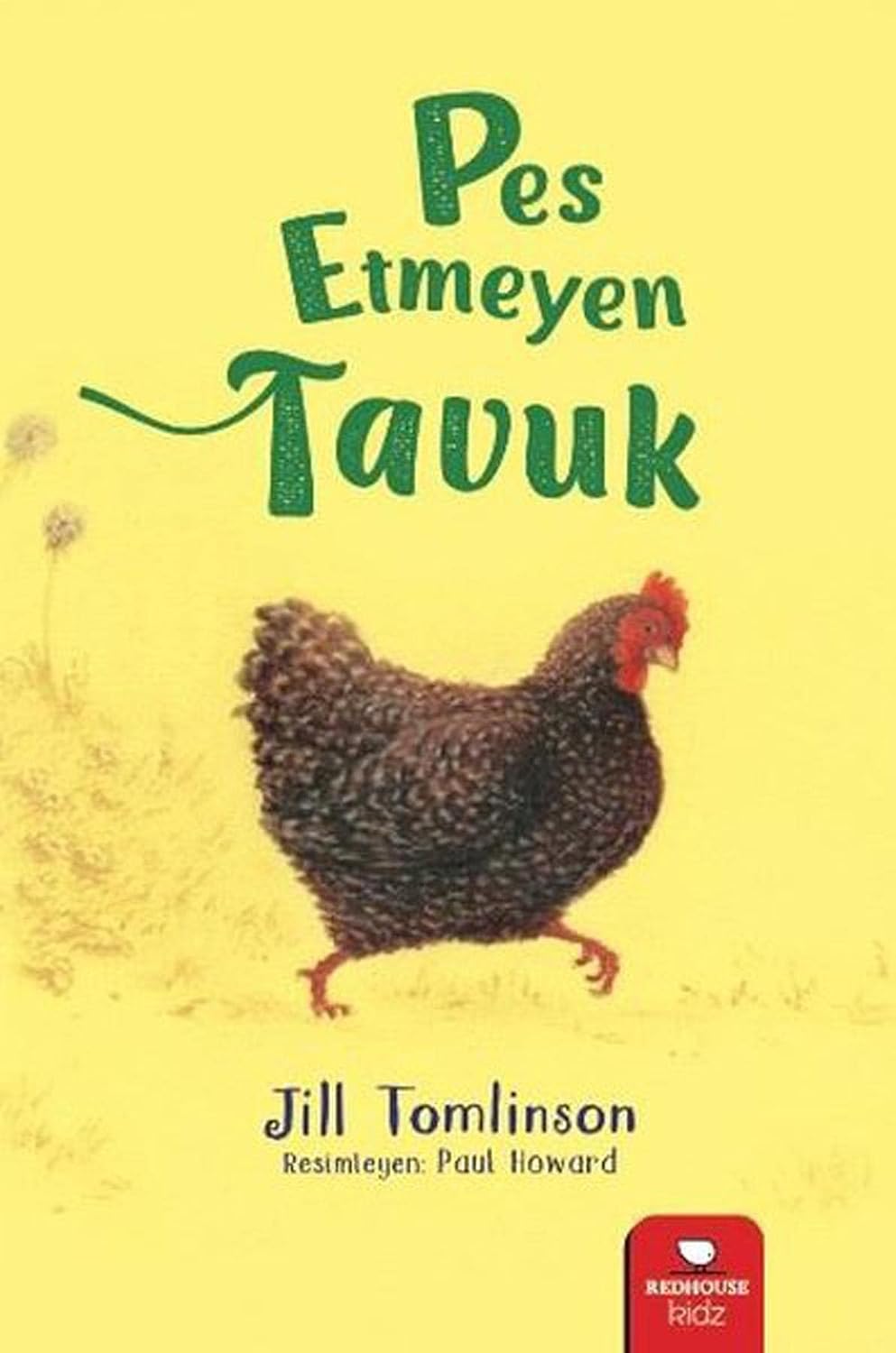 Non-Give Up Chicken Paper Cover – June 1, 2019