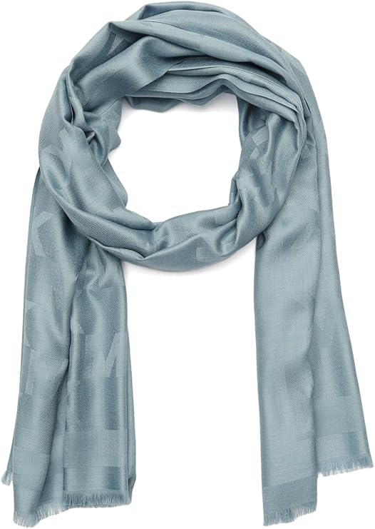 Michael Kors Women's Stacked Full Scale Scarf, Soft & Stylish Fashion Accessory for Cold Weather