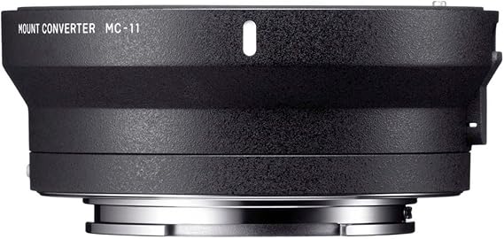 Sigma Mount Converter MC-11 For Use With Canon SGV Lenses for Sony E